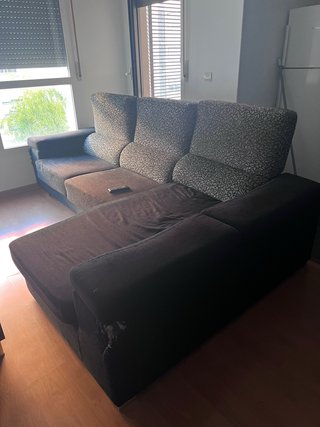 Sofá modular 3 plazas tela
