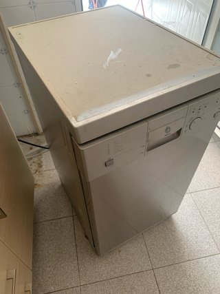 Lavavajillas nuevo sin usar
