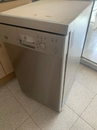 Lavavajillas nuevo sin usar