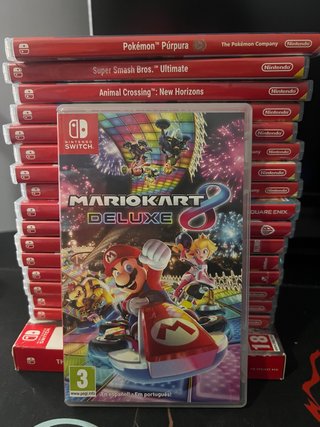 Mario Kart 8 Deluxe Nintendo Switch