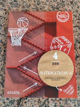 Matemáticas A. 4to de la eso.