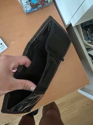 Cartera Diesel Marrón