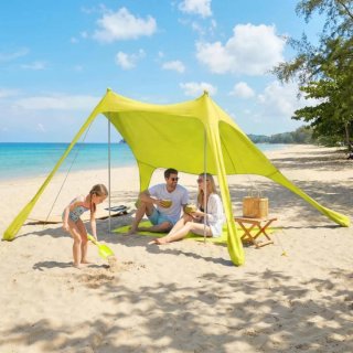 Carpa Playa Plegable con Esterilla