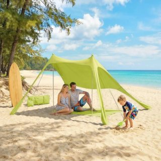 Carpa Playa Plegable con Esterilla