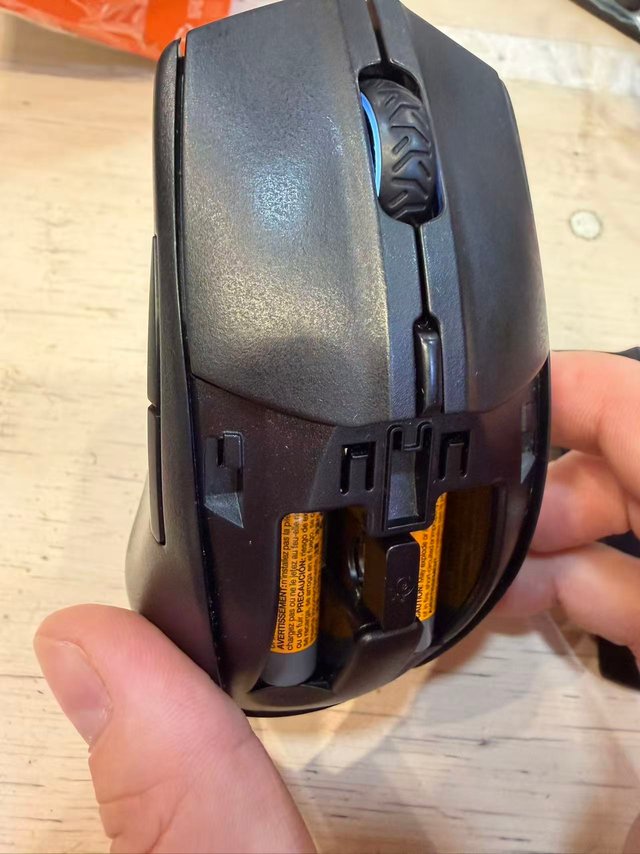 Ratón SteelSeries Rival 3 RGB Inalámbrico