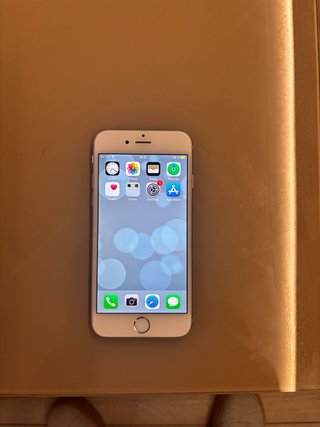 iPhone 6s 100% Batteria Argento