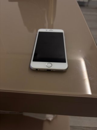 iPhone 6s 100% Batteria Argento