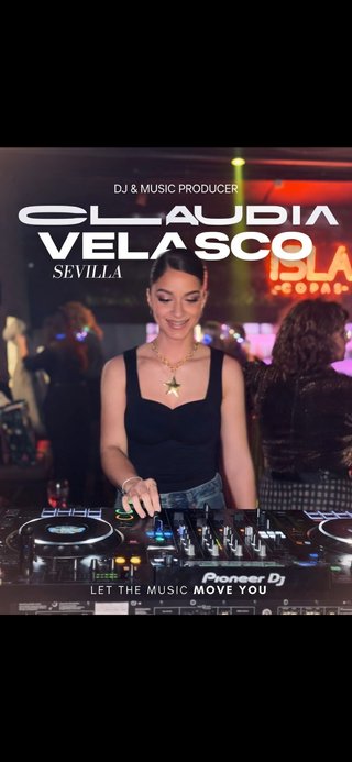 DJ PARA EVENTOS EN SEVILLA | CLAUDIA VELASCO DJ