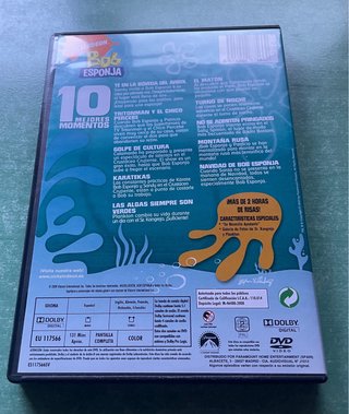 Bob Esponja: DVD Pack 2