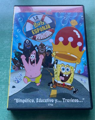 Bob Esponja: DVD Pack 2