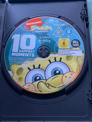 Bob Esponja: DVD Pack 2