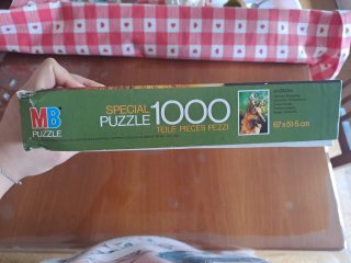 Puzzle MB 1000 Pezzi Pastore Tedesco