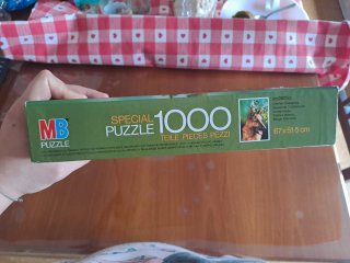 Puzzle MB 1000 Pezzi Pastore Tedesco