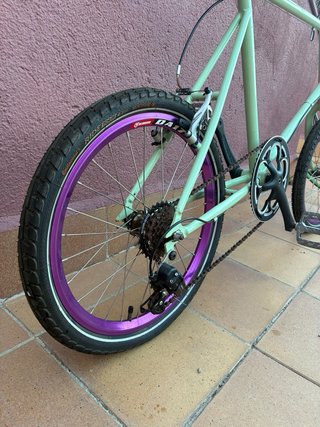 Mini Velo 7 velocidades