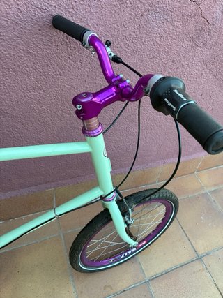Mini Velo 7 velocidades
