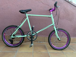 Mini Velo 7 velocidades