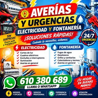 Electricidad y Fontanería