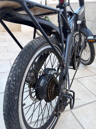 Bicicleta Eléctrica LITTIUM IBIZA Plegable. 250W
