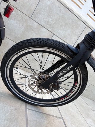 Bicicleta Eléctrica LITTIUM IBIZA Plegable. 250W