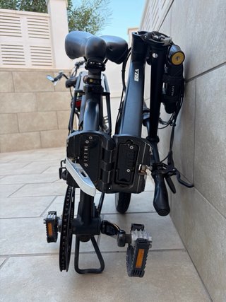 Bicicleta Eléctrica LITTIUM IBIZA Plegable. 250W
