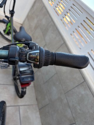 Bicicleta Eléctrica LITTIUM IBIZA Plegable. 250W