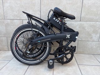Bicicleta Eléctrica LITTIUM IBIZA Plegable. 250W