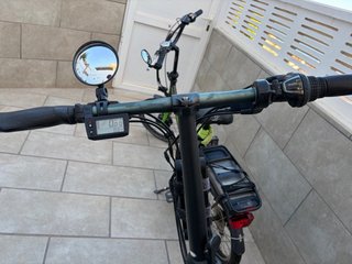 Bicicleta Eléctrica LITTIUM IBIZA Plegable. 250W