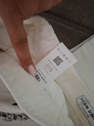 Pantaloni Icon Denim Los Angeles Donna