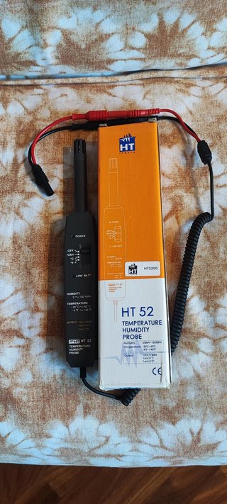 HT Italia HT52/05 Sonda Temperatura/Umidità