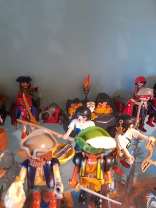Playmobil Diorama Piratas