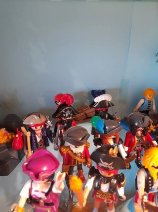 Playmobil Diorama Piratas