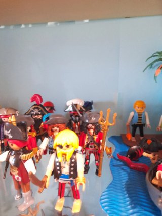 Playmobil Diorama Piratas