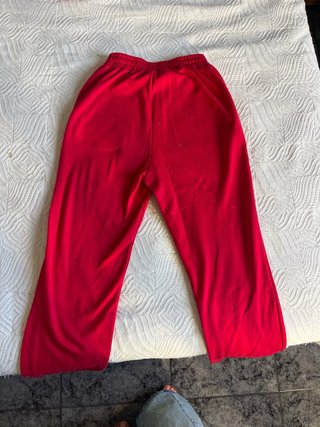 Chándal SHEIN Rojo Talla XS