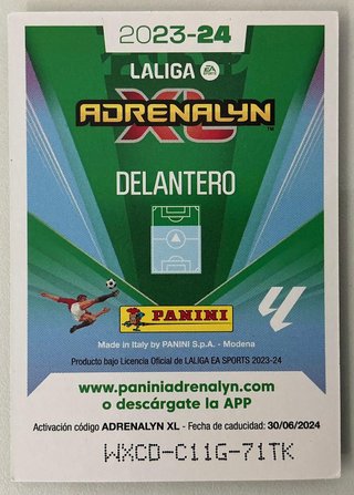 LALIGA Adrenalyn XL 2023-24 Álbum y Cajas