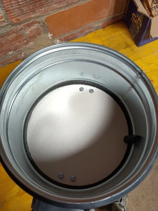 Compuerta Cortafuegos RF-Technologies CR120 Ø200