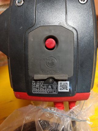 Compuerta Cortafuegos RF-Technologies CR120 Ø200