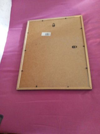 Cuadro vintage de los 90 con marco NO ENVIO