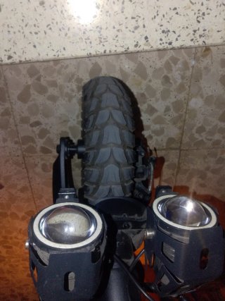 Patinete Eléctrico ZCOUGAR