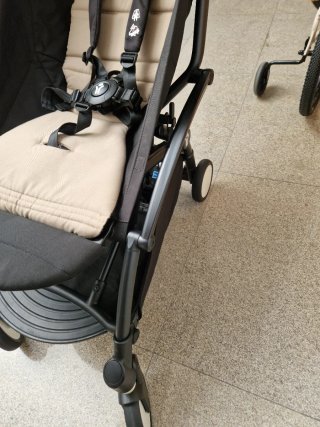 Silla de paseo YOYO y saco