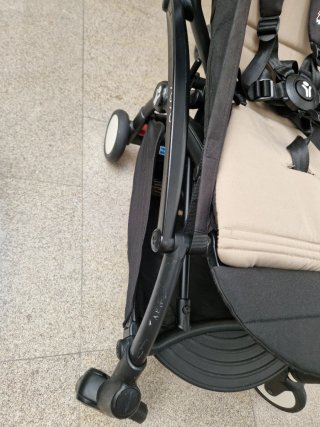 Silla de paseo YOYO y saco