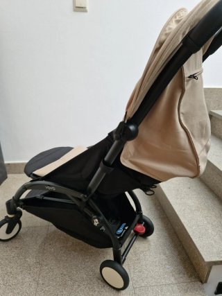 Silla de paseo YOYO y saco