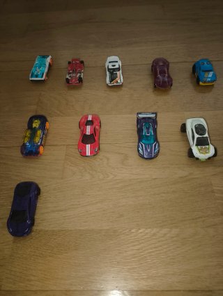 Lote Coches Hot Wheels