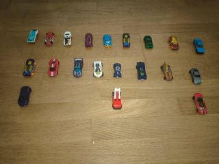 Lote Coches Hot Wheels