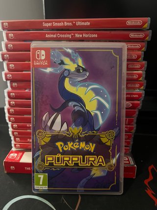 Pokémon Púrpura Nintendo Switch