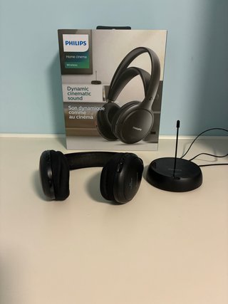 Auriculares Philips Home Cinema Inalámbricos
