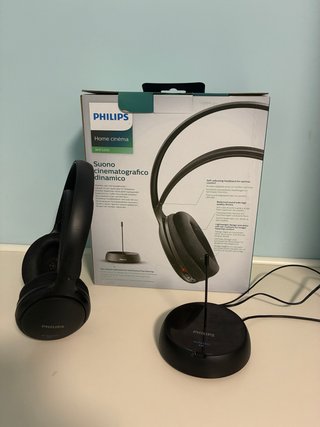 Auriculares Philips Home Cinema Inalámbricos