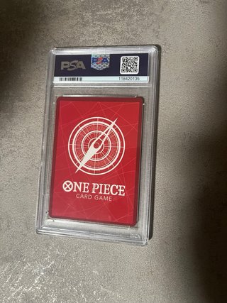 One Piece x BVB Monkey D. Luffy #003 GEM MT 10