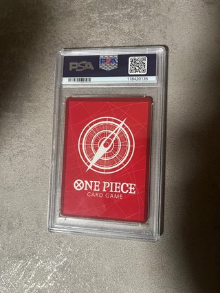 One Piece x BVB Monkey D. Luffy #003 GEM MT 10