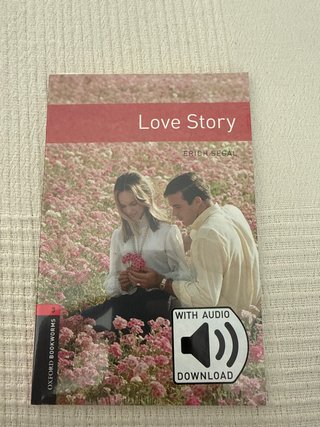 Oxford Bookworms 3. Love Story MP3 Pack