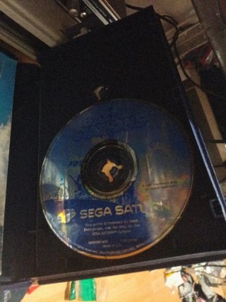 Battle Stations Sega Saturn